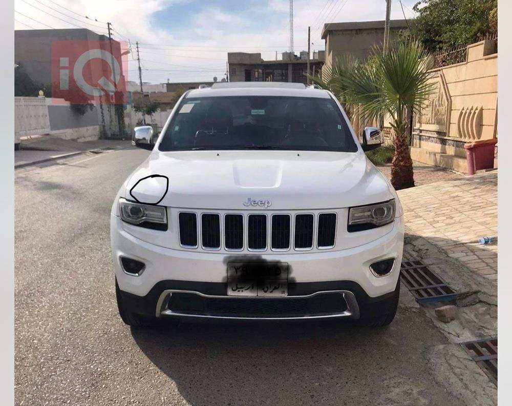 جیپ گراند شیرۆکی